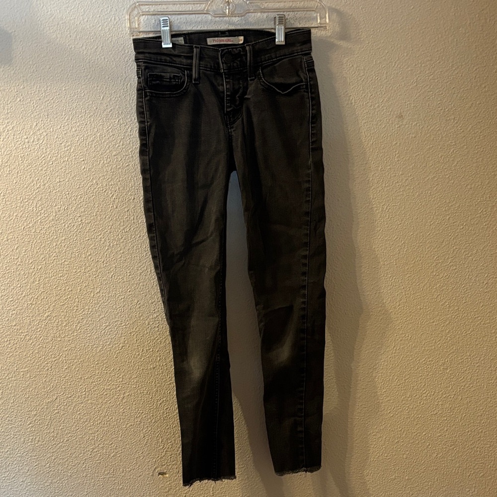 Levi's Women's Black Skinny Jeans